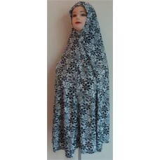 Long HIjab one Pcs  for pryaer and 